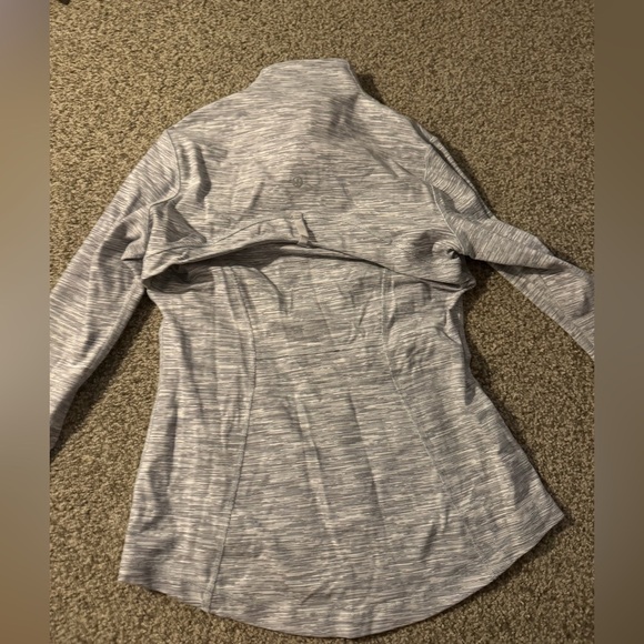 Women's SPACE ICE GREY ALPINE WHITE Lululemon Define Jacket - Picture 11 of 11